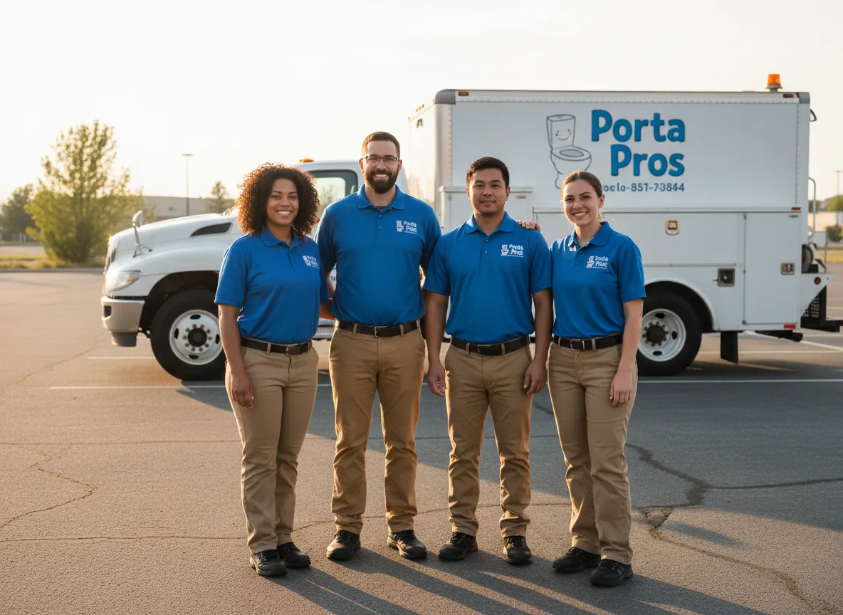 Porta Potty Rental company in Marengo, OH