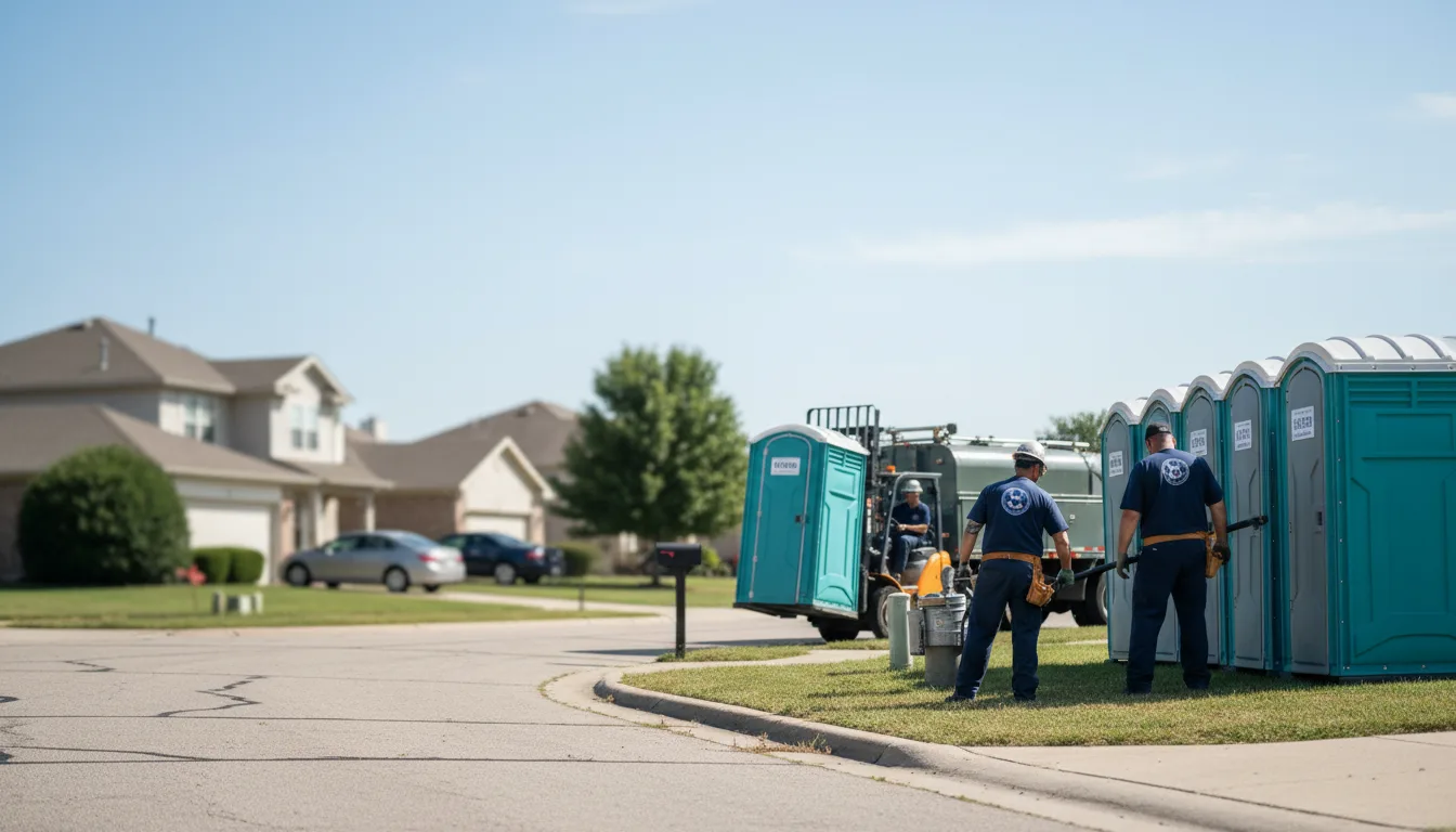 Porta Potty Rental in Marengo, OH near me